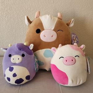 Cow Squishmallows Open to Offers